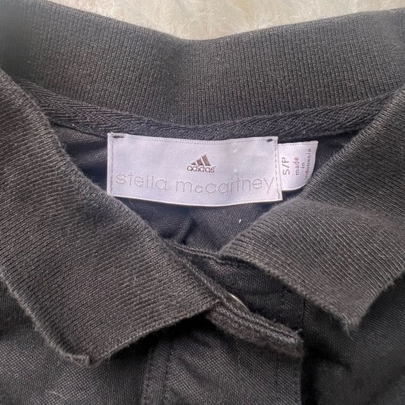 Adidas × Stella McCartney Women’s Black Polo Size: S - Picture 6 of 6